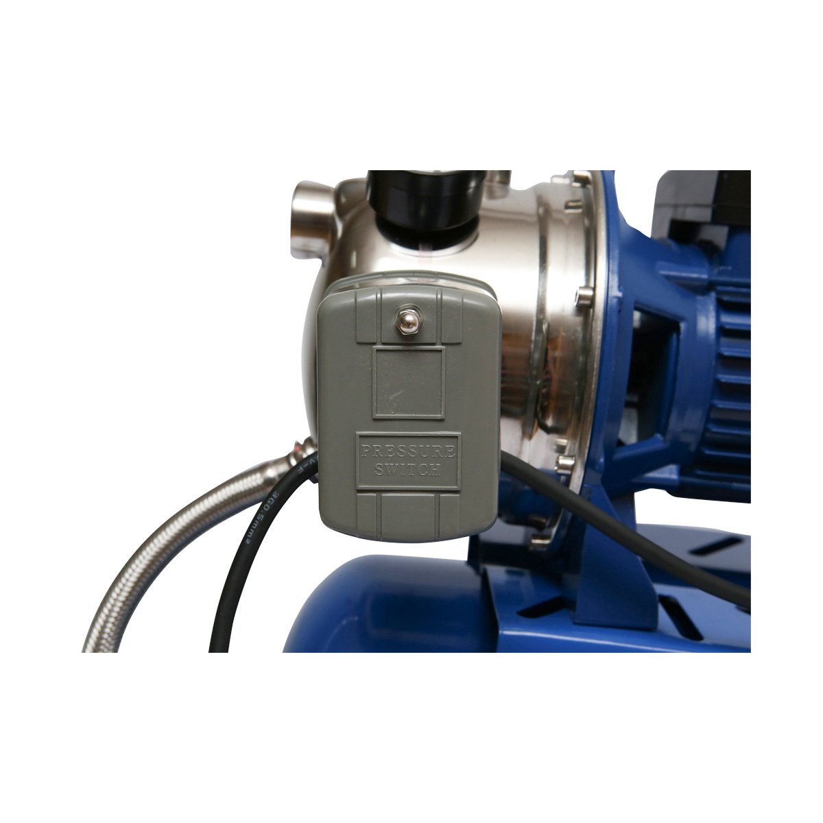 Hidrofor apa 550W 220V, debit 40L/min, H42m, rezervor 24L, viteza 2860 r/min AUTOJS80 Breckner Germany